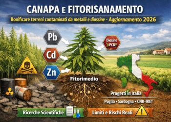 canapa fitodepurazione