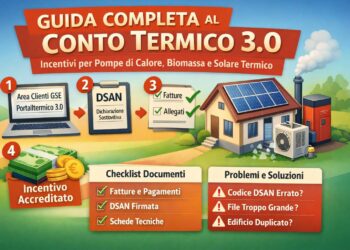 Conto Termico 2026: Come presentare la domanda e tutorial passo-passo sul Portaltermico 3.0 (GSE)