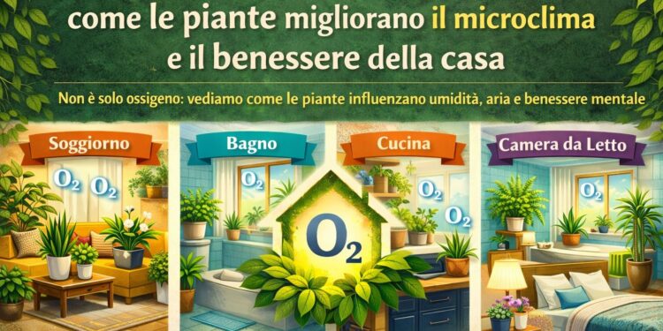 piante in casa