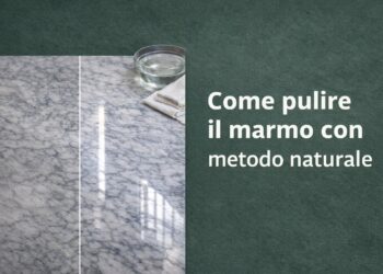 Marmo opaco: come farlo tornare lucido con il metodo della nonna a costo zero