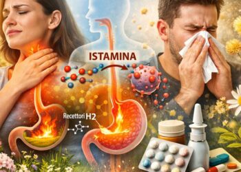 Reflusso e cambio di stagione: perché in primavera possono aumentare anche reazioni allergiche e sintomi legati all’istamina