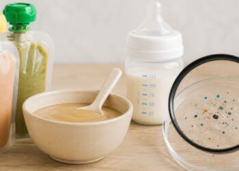 microplastichde cibi per bambini