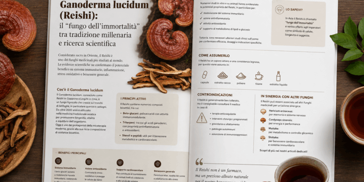 reishi ganoderma