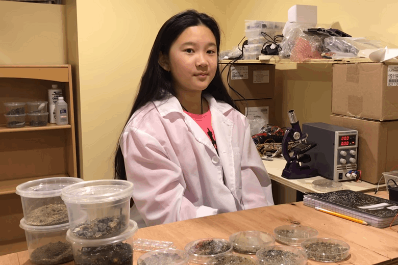 Anna Due, inventrice del roboto che rileva le microplastiche in mare