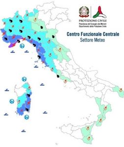 allerta meteo alluvione liguria piemonte nord ovest