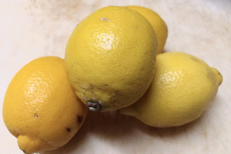 congelare i limoni