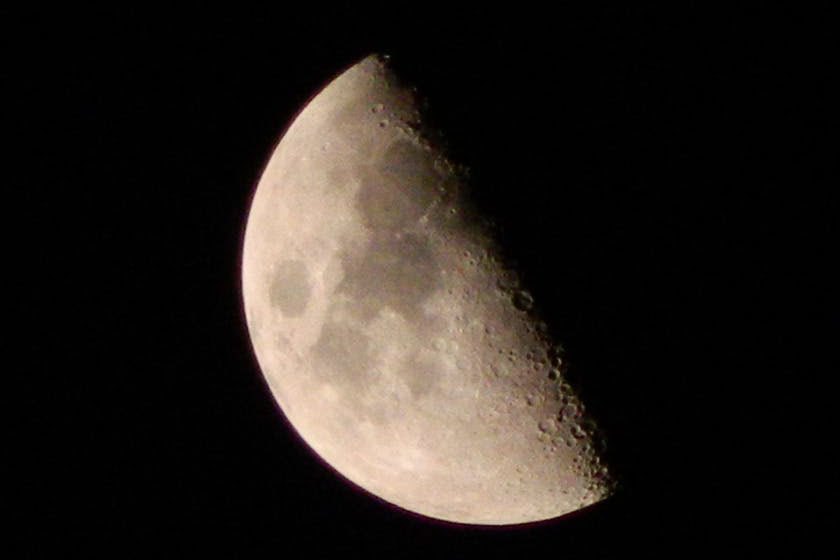 luna crescente fasi lunari