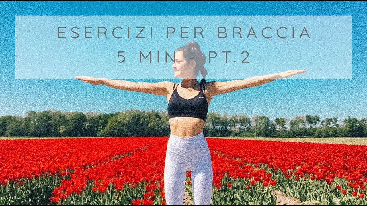 Esercizi per rassodare le braccia: guarda il video